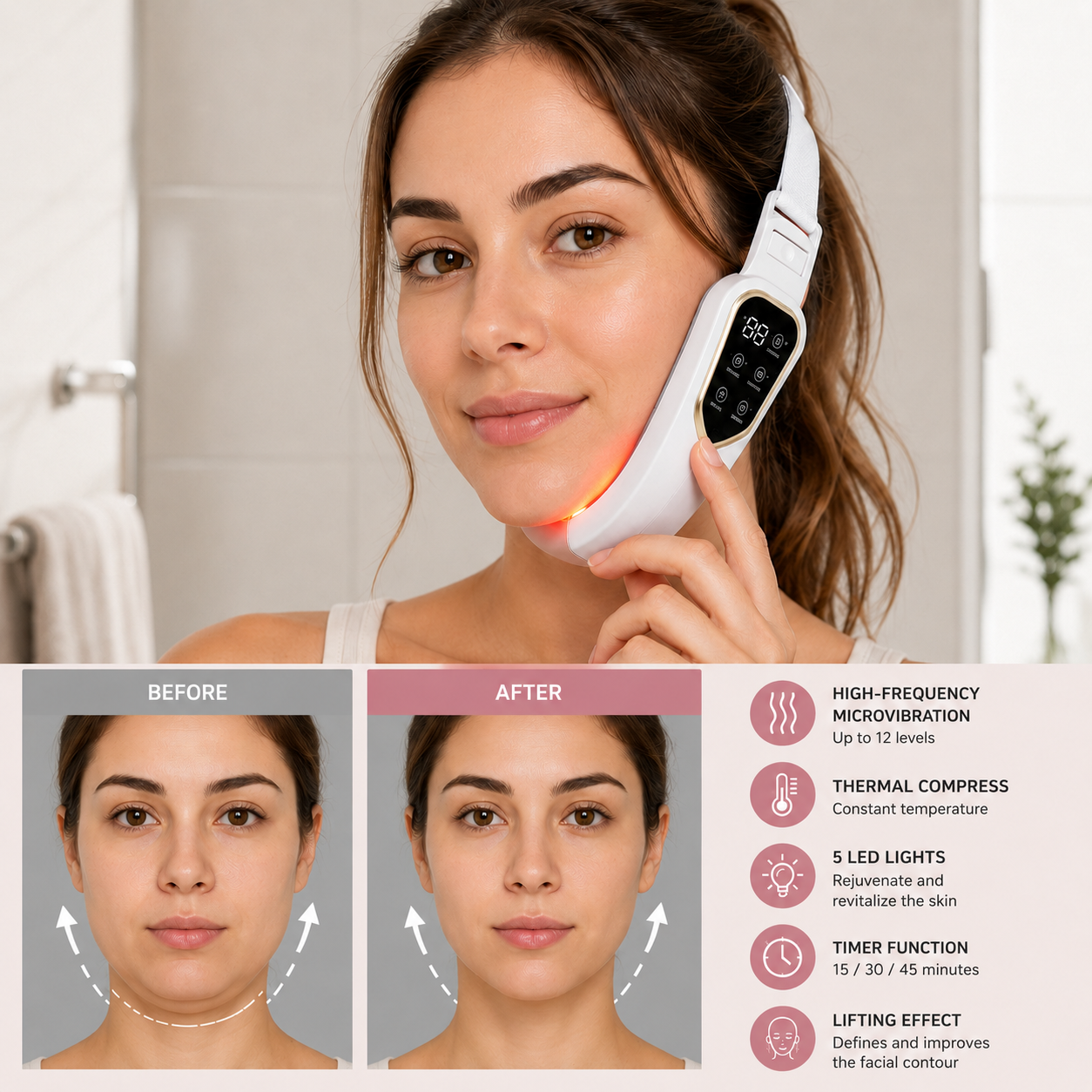 LIFTING FACIAL V-LINE PRO