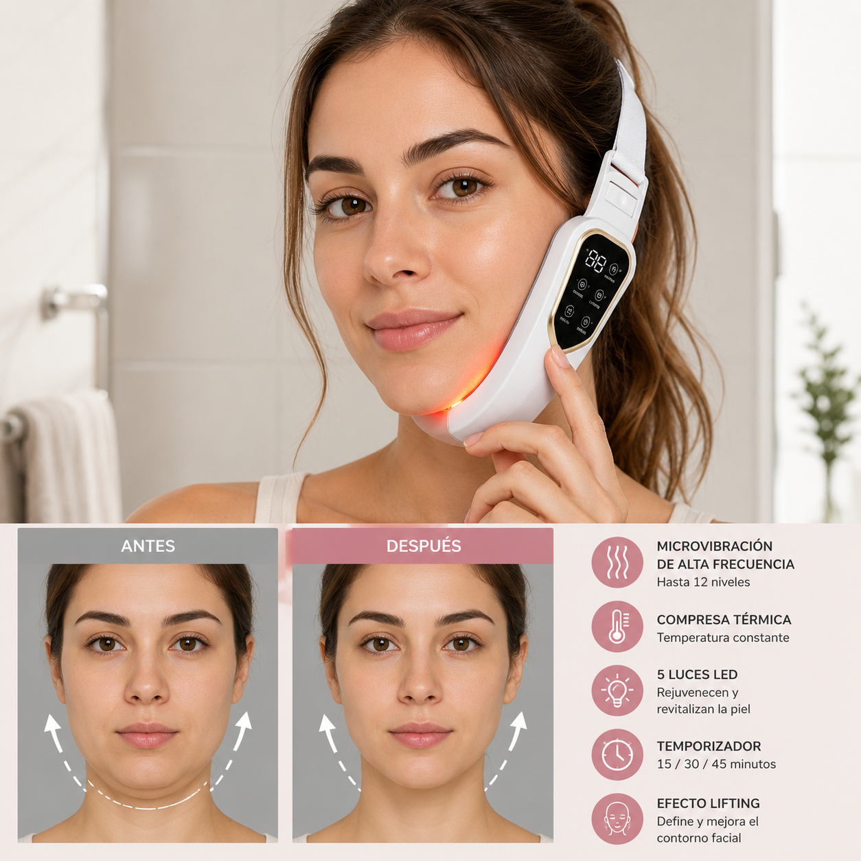 LIFTING FACIAL V-LINE PRO