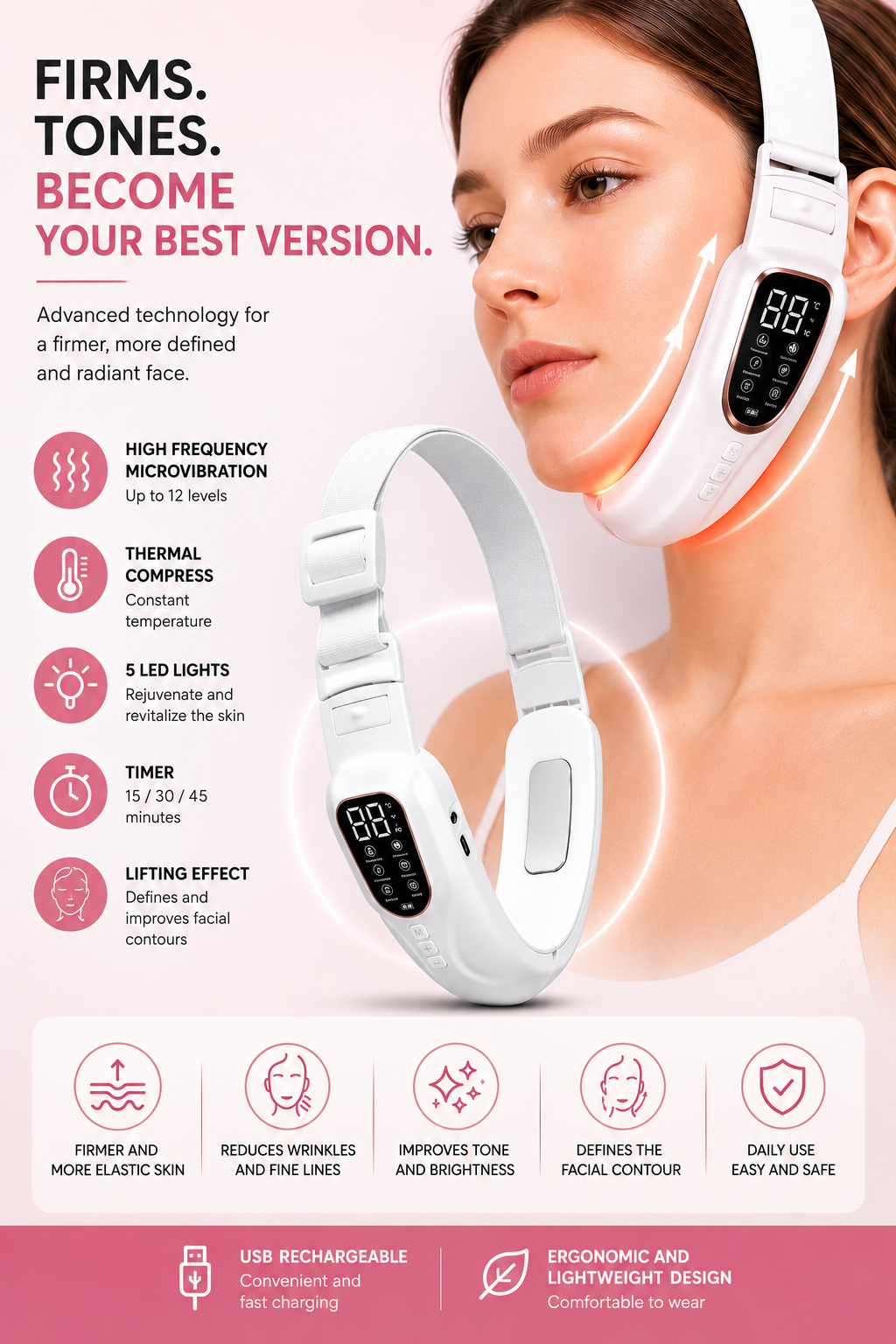 LIFTING FACIAL V-LINE PRO