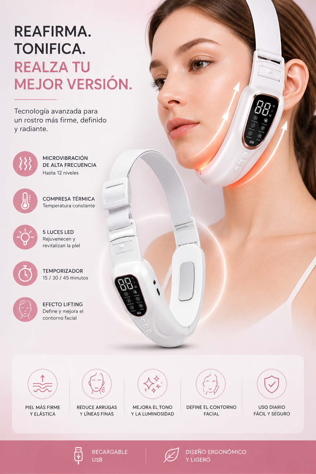 LIFTING FACIAL V-LINE PRO